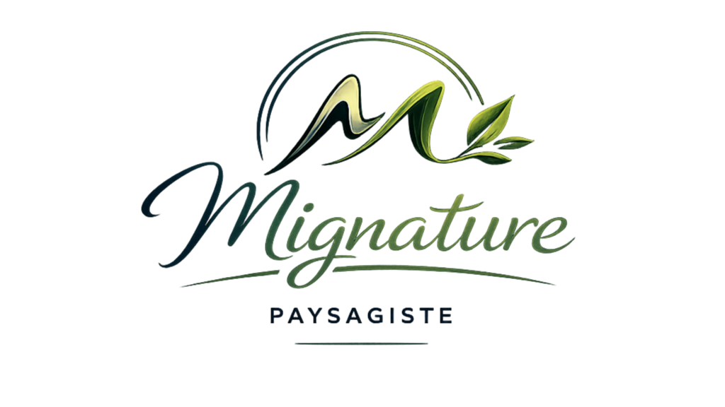 Mignature Paysagiste Logo